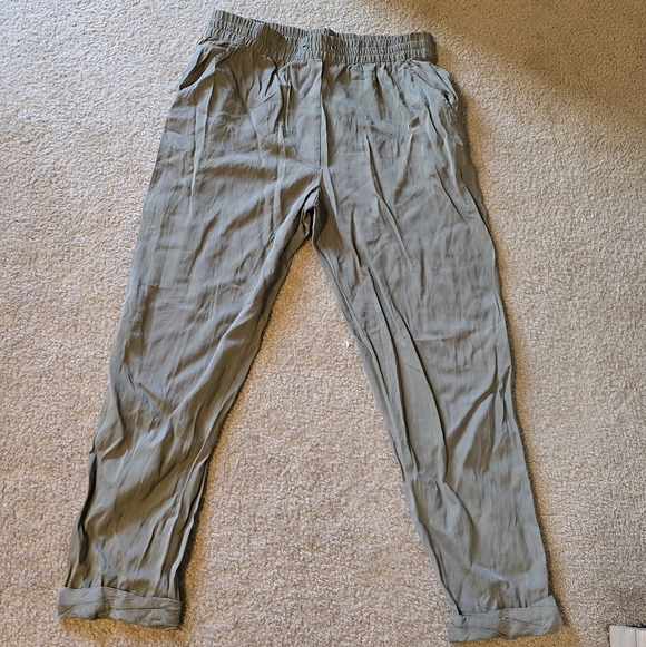 3.1 Phillip Lim Pants - 3.1 Phillip Lim Pull On Elastic Wait Ankle Pants